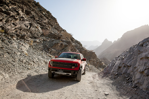 Oman road trip