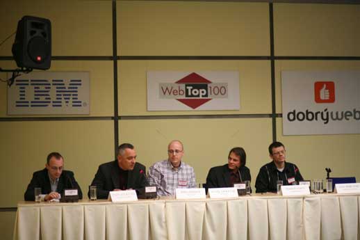 Panel Web Top 100 2007
