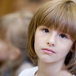 Tímea Jarošová ve škole