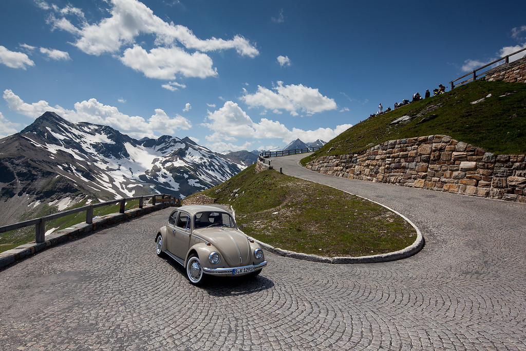 VW Brouk, Grossglockner