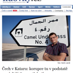 Lidovky Češi v cizině Martin Jaroš