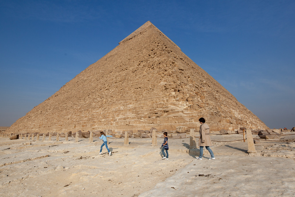 Káhira, pyramidy