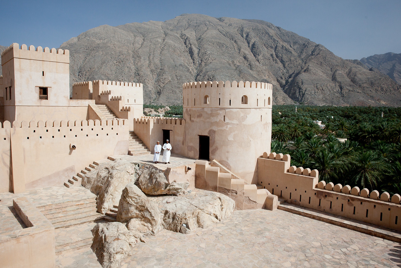 Oman Fort Nakhal