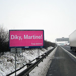 Martin Jaros billboard T-Mobile