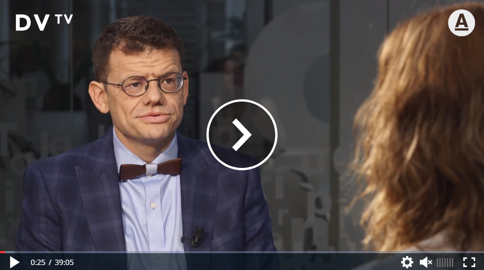 Martin Jaroš, DVTV