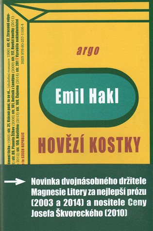 Emil Hakl Hovezi kostky