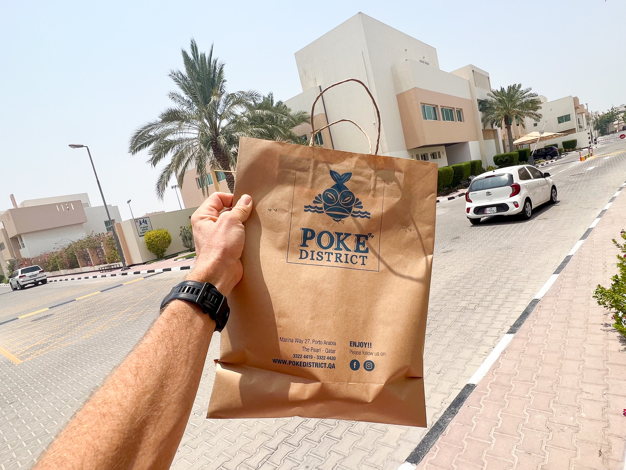 Poke District Delivery Qatar