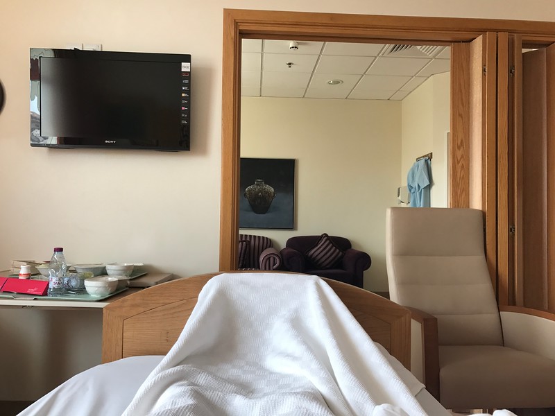 Qatar Al Ahli Hospital VIP room
