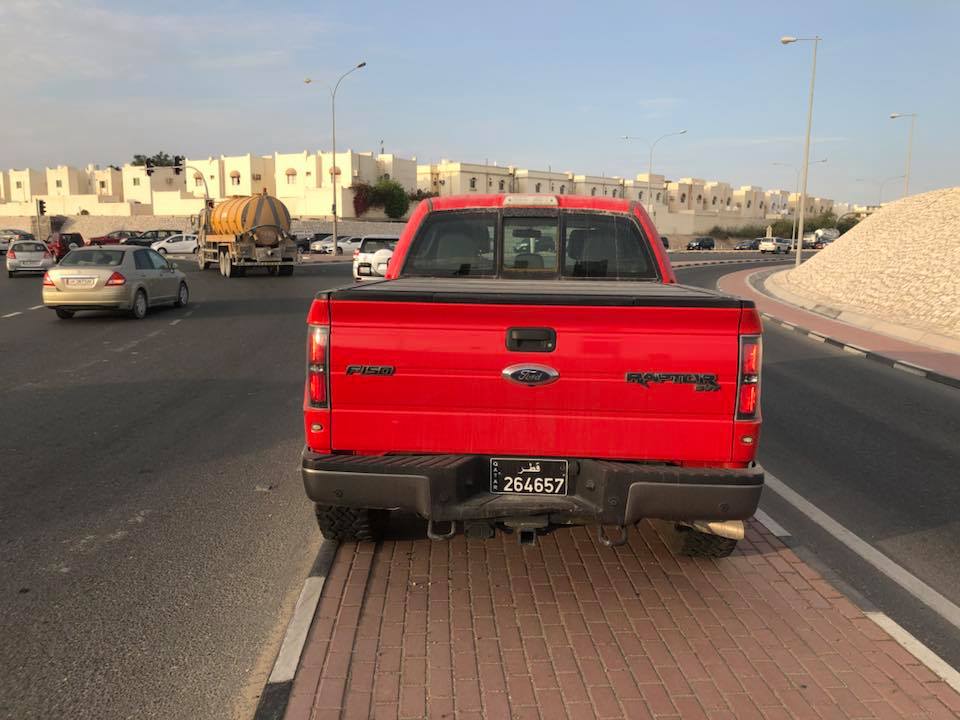 Nehoda Ford Raptor
