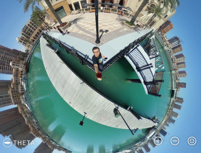 Theta S 360 degree Qatar Pearl