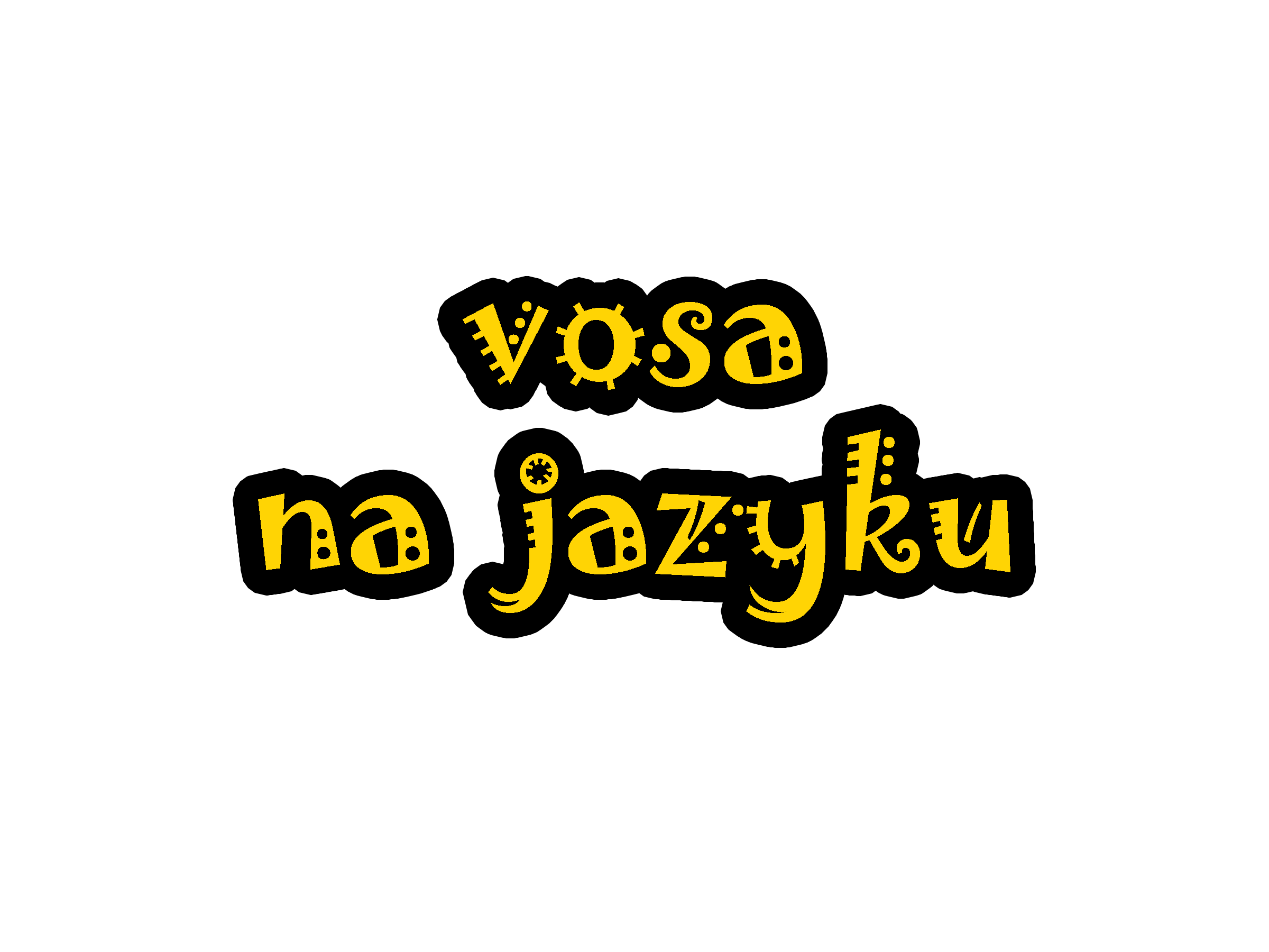 Vosa na jazyku logo