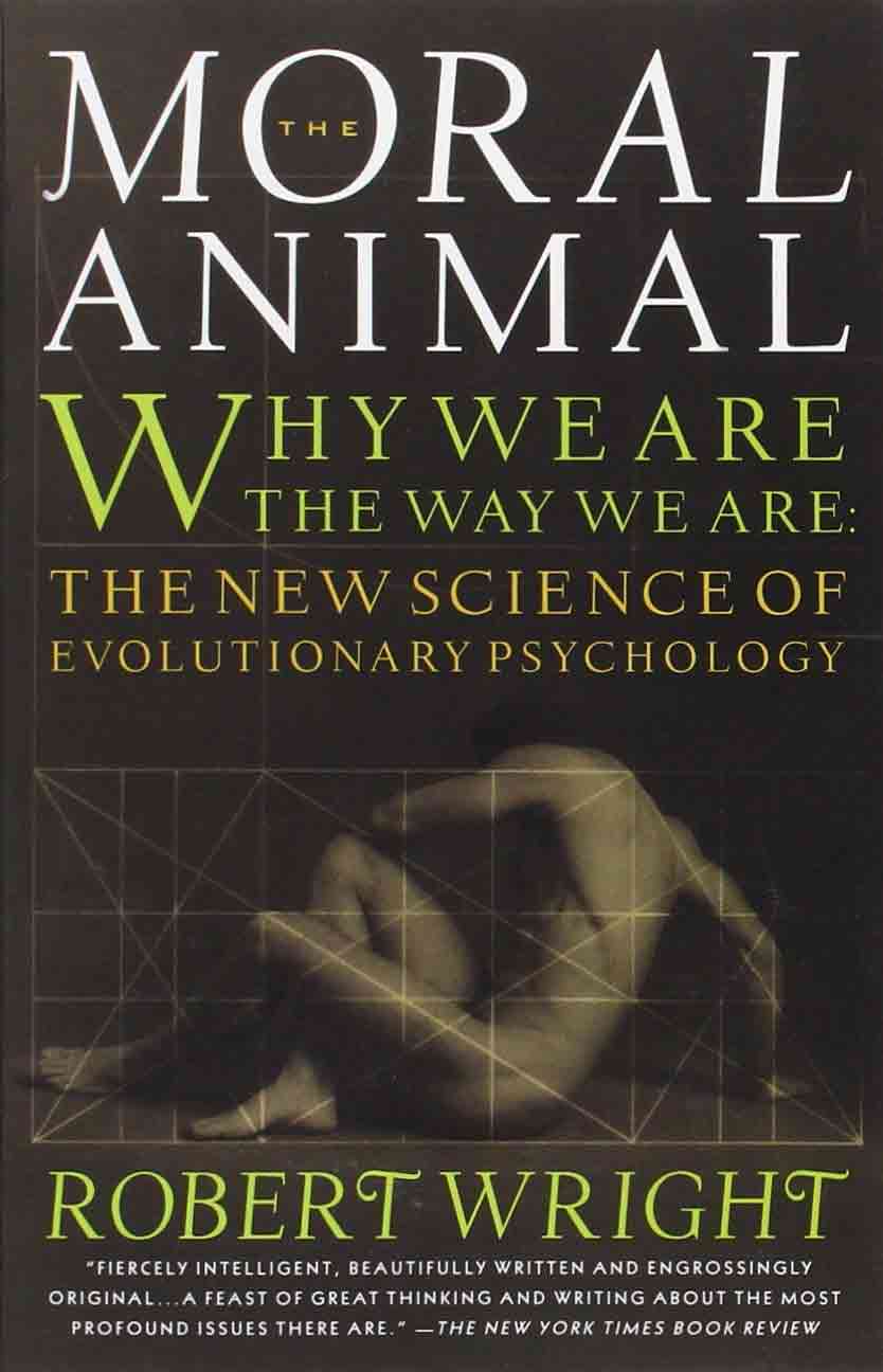 The Moral Animal Cover