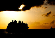 Florida a Bahamy 2011 Bahamy trajekt