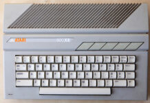 Můj první počítač: Atari 800 XE Atari 800 XE