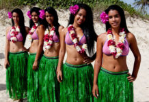 Kuba 2012 Kuba, tanečnice