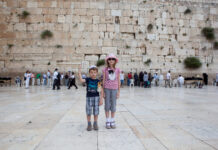 Jordánsko a Izrael 2013 Izrael, Západní zeď