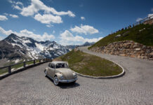 Rakousko 2013 VW Brouk, Grossglockner
