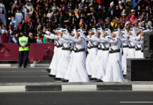 Národní den Katar, národní den, armáda, Arabové