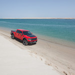 Ford Raptor Qatar Inland Sea