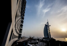 Na skok v Dubaji 2014 Dubaj, Burj Al Arab