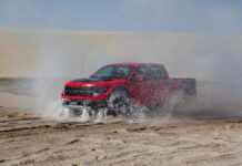 Ford F-150 Raptor – Fotky Ford F-150 Raptor water splash