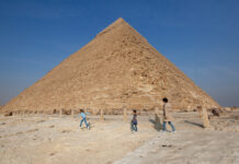 Káhira 2014 Káhira, pyramidy