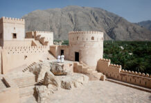 Omán 2015 Oman Fort Nakhal