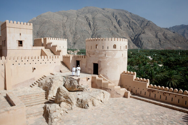 Oman Fort Nakhal