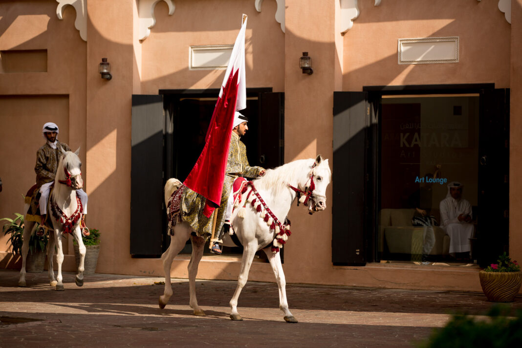 Katar, koně, jezdci
