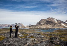 Grónsko a Island 2016 Grónsko, Kulusuk