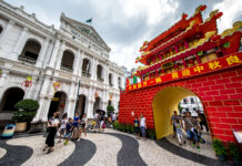 Hong Kong a Macau 2016 Macau