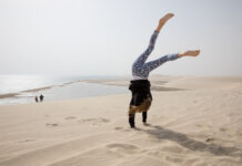 Katar po 4 letech Timea Jarosova desert Qatar