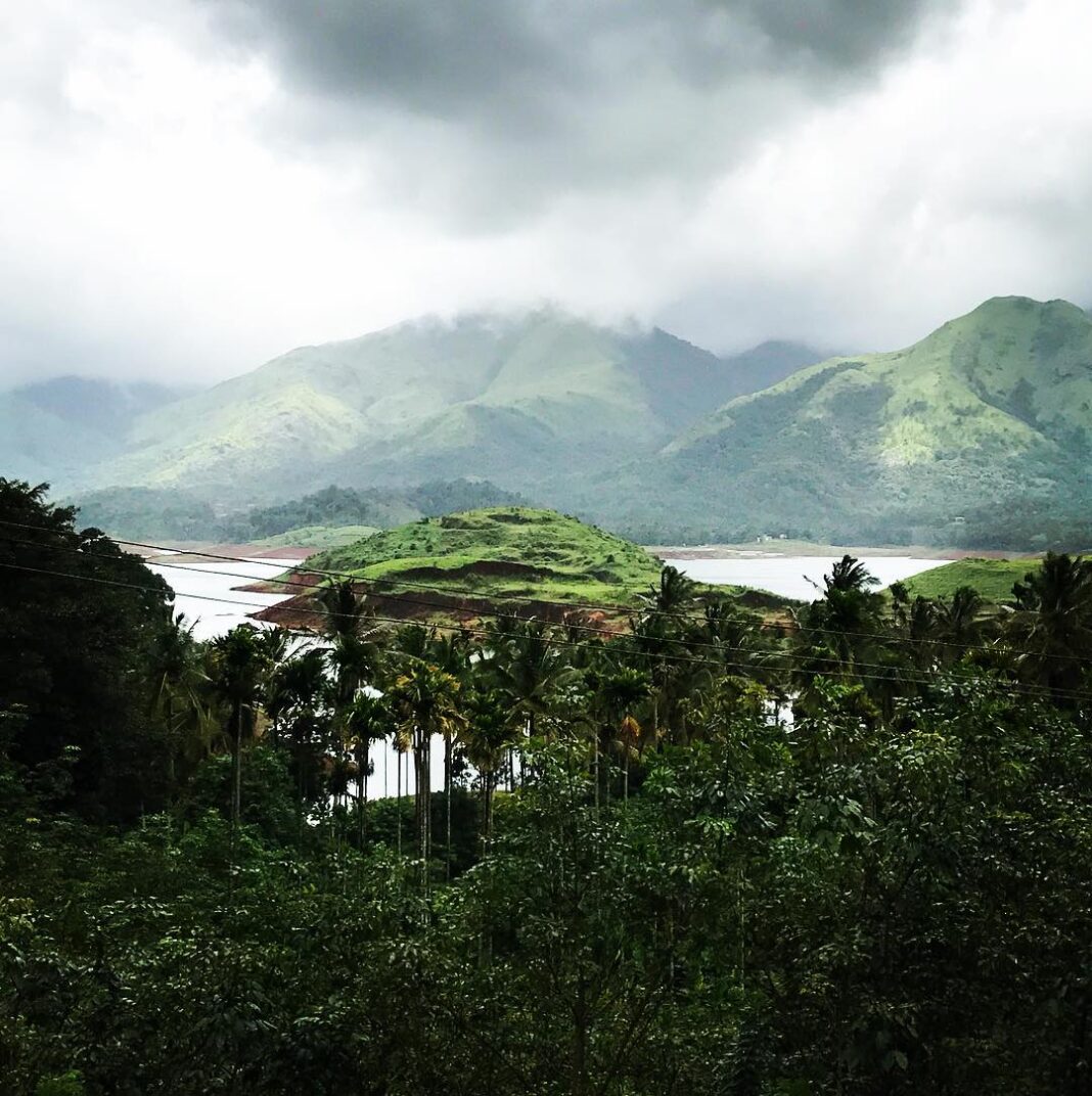 Kerala India lake dam