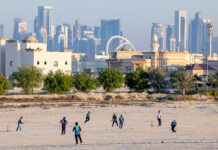 #1 Hráči kriketu Doha Qatar cricket players