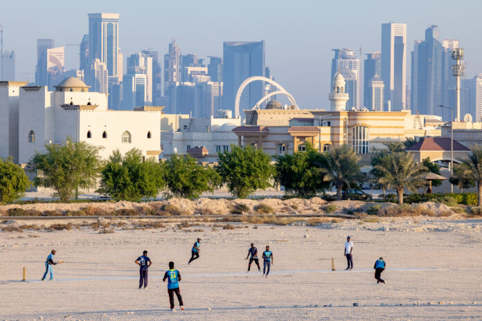 #1 Hráči kriketu Doha Qatar cricket players
