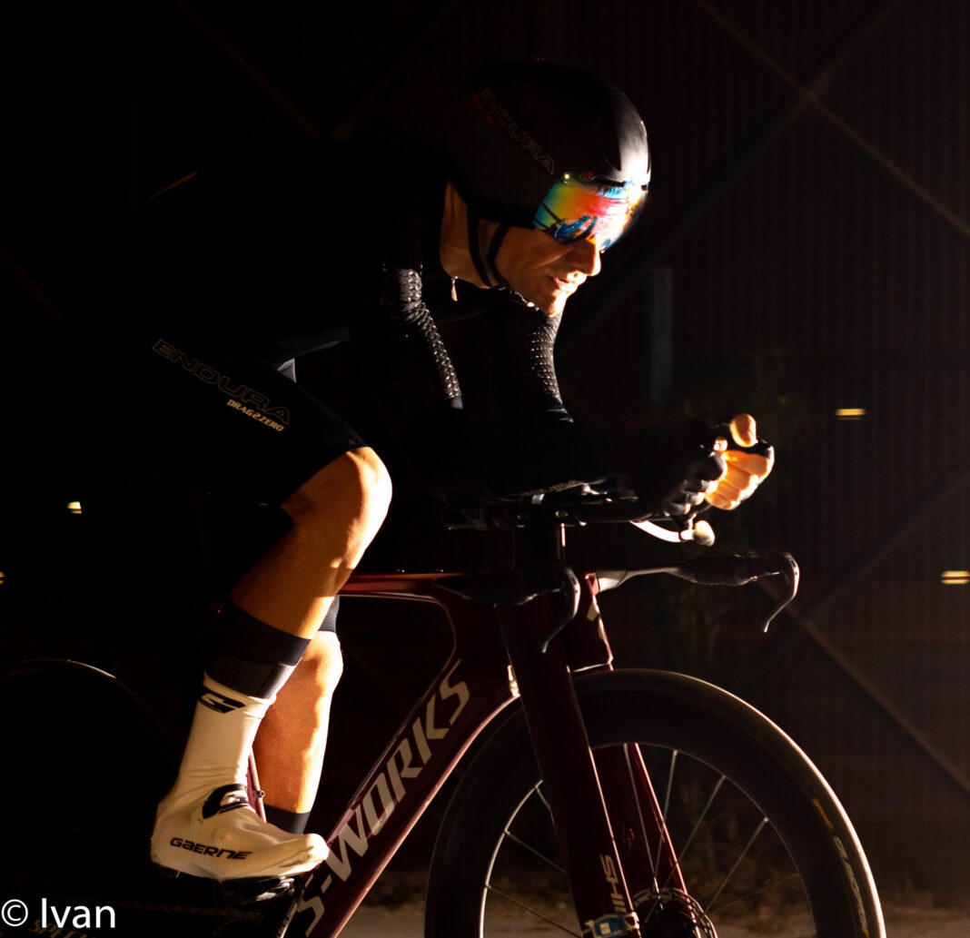 Martin Jaros night time trial by Ivan Lowe