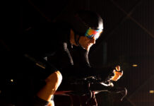 20/21 Časovka 40 km Martin Jaros night time trial by Ivan Lowe