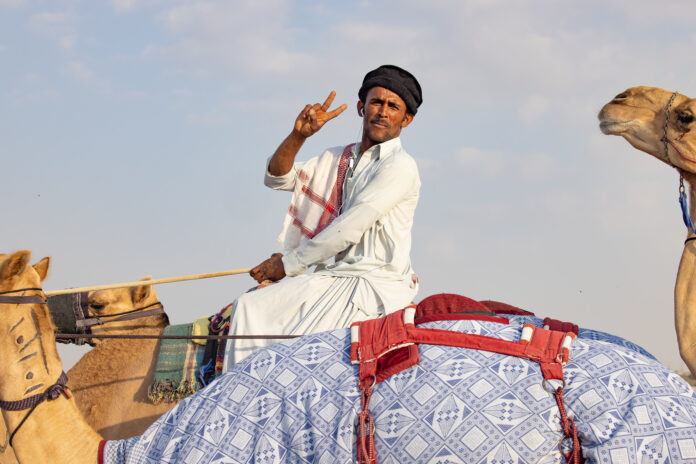 #5 V jako velbloud Camel rider