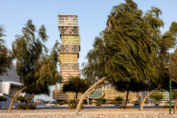 #17 Severní vítr je krutý Lusail Qatar wind