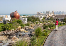 #21: Nový potok Katara water stream