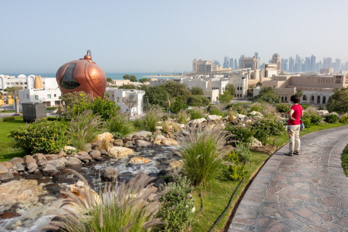 #21: Nový potok Katara water stream