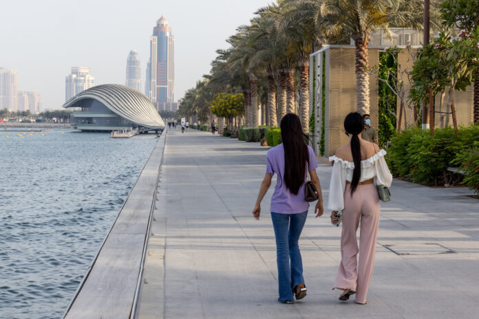 #20: To za nás nebylo! Lusail Promenade