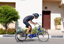 #22: Tříkolka Tricycle time trial