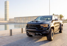 #24 Poslední dinosaurus Ram TRX 2021 Qatar