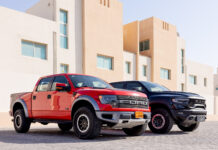 #25 Bratři Ford Raptor vs RAM TRX