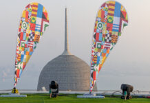 #28 Helipad West Bay Tornado Tower Helipad