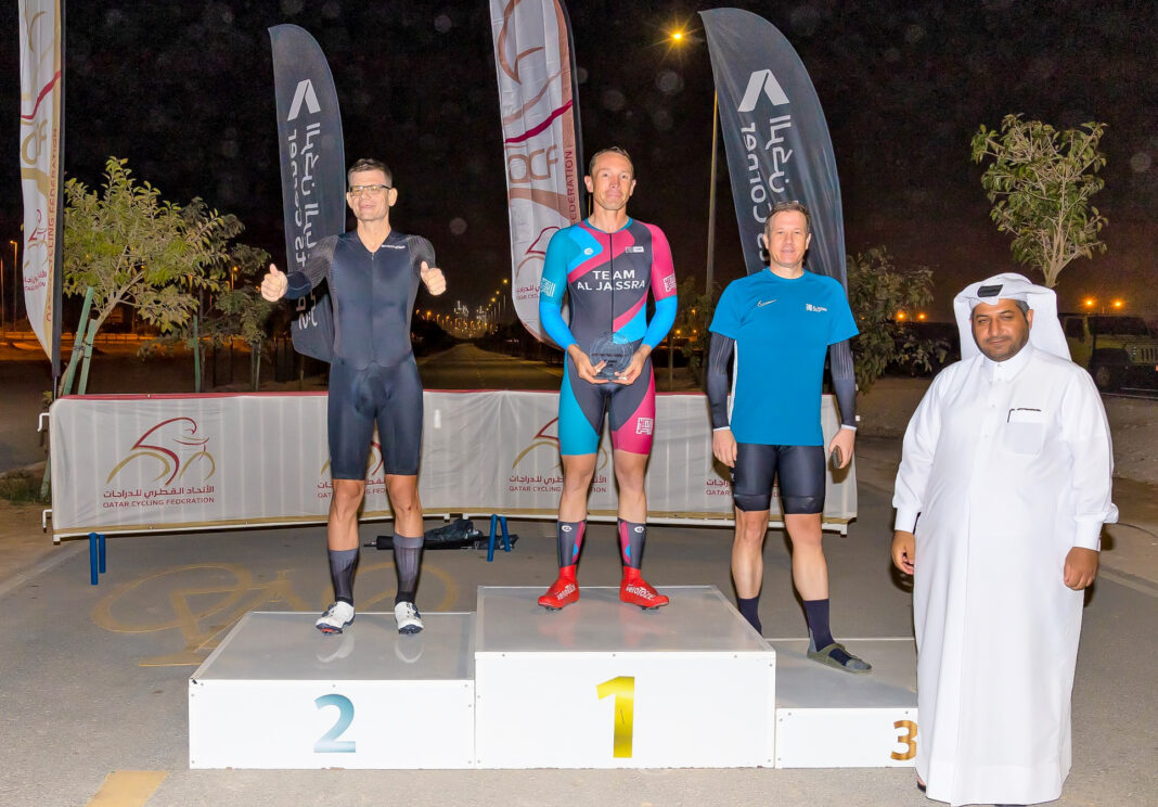 QCF Time Trial Series 2021 Qatar Martin Jaros