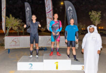 21/22 Podzimní série časovek QCF Time Trial Series 2021 Qatar Martin Jaros