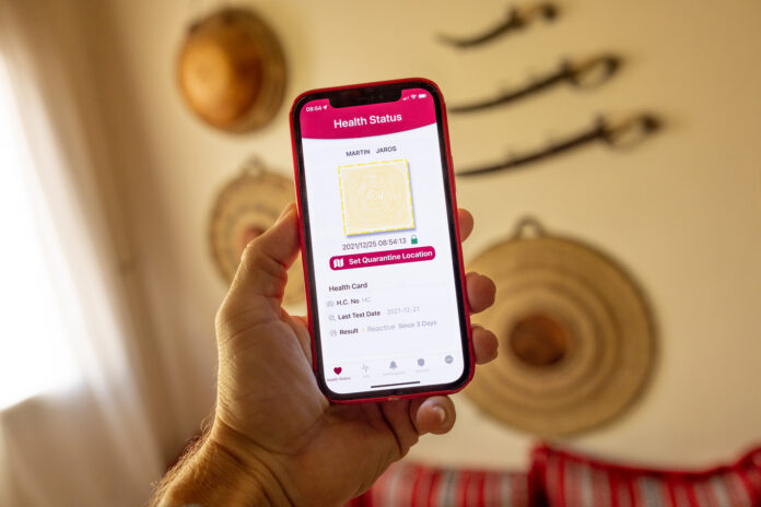#29 Covid Martin Jaros covid ehteraz
