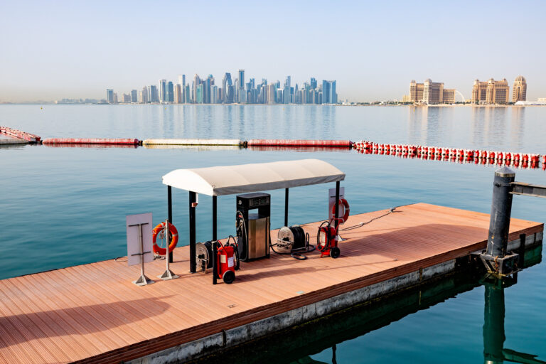 Water Petrol Station The Pearl Qatar